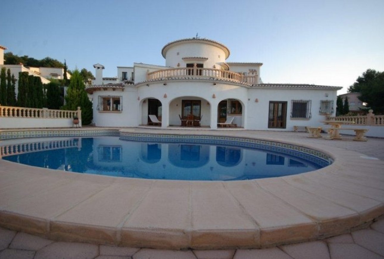 Venta - Villa - Moraira - Pinar de L'Adovcat
