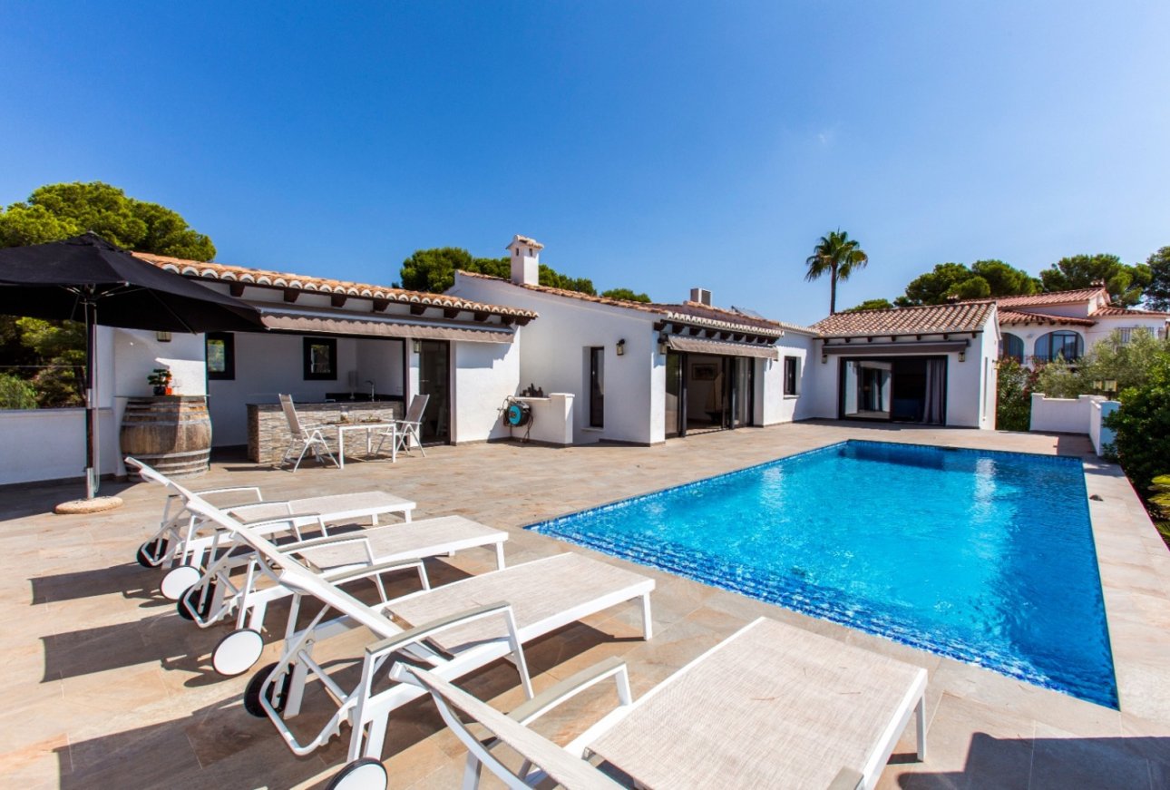 Venta - Villa - Moraira - Pinar de l'Advocat