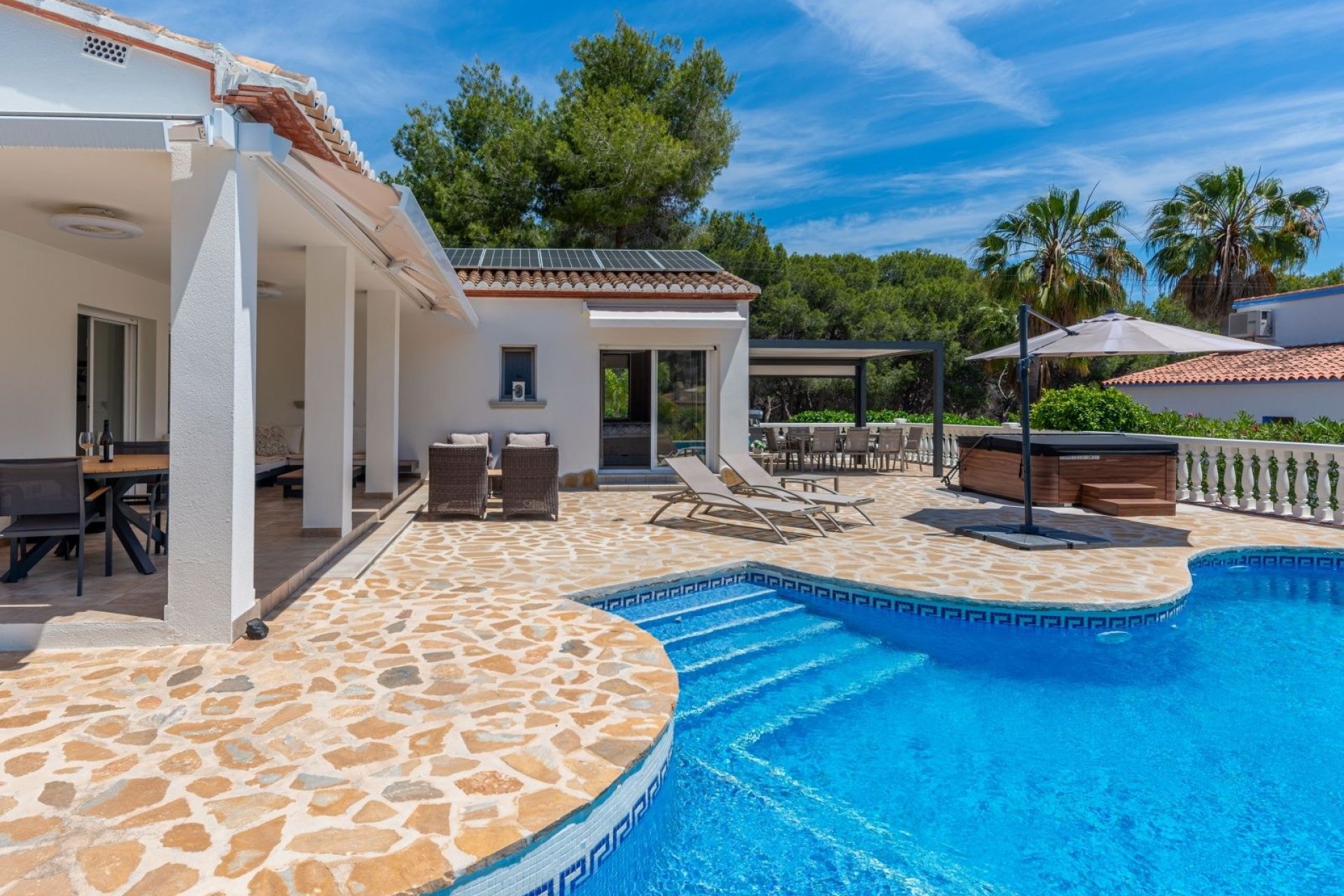 Venta - Villa - Moraira - Pinar del Advocat-Cometa