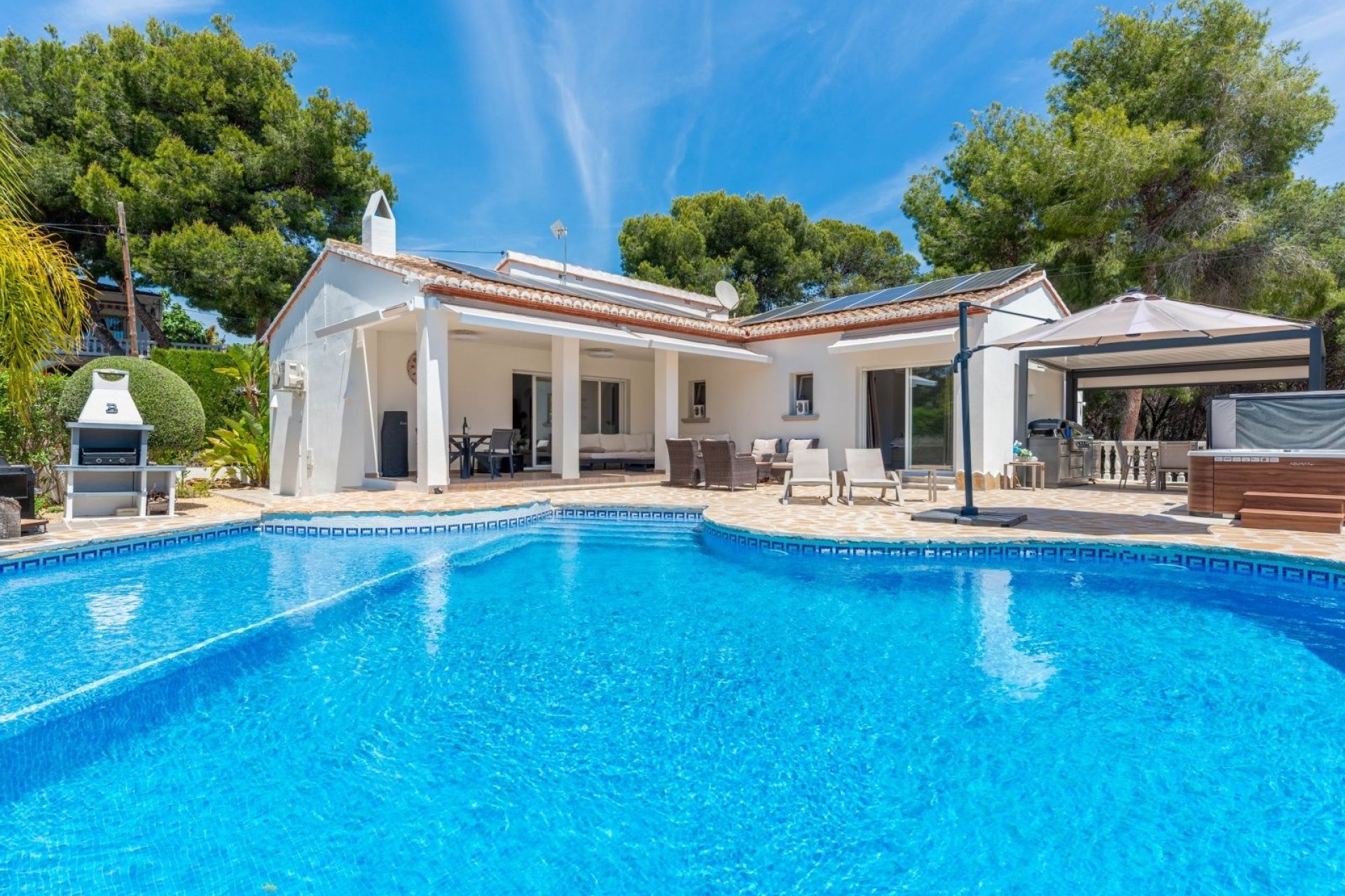 Venta - Villa - Moraira - Pinar del Advocat-Cometa