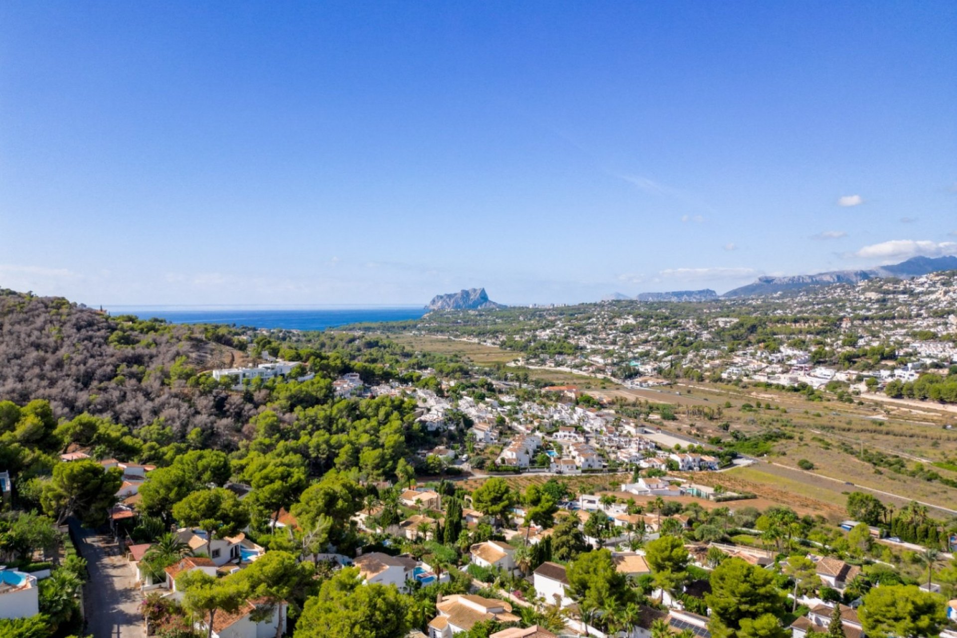 Venta - Villa - Moraira - Pueblo Alcazar
