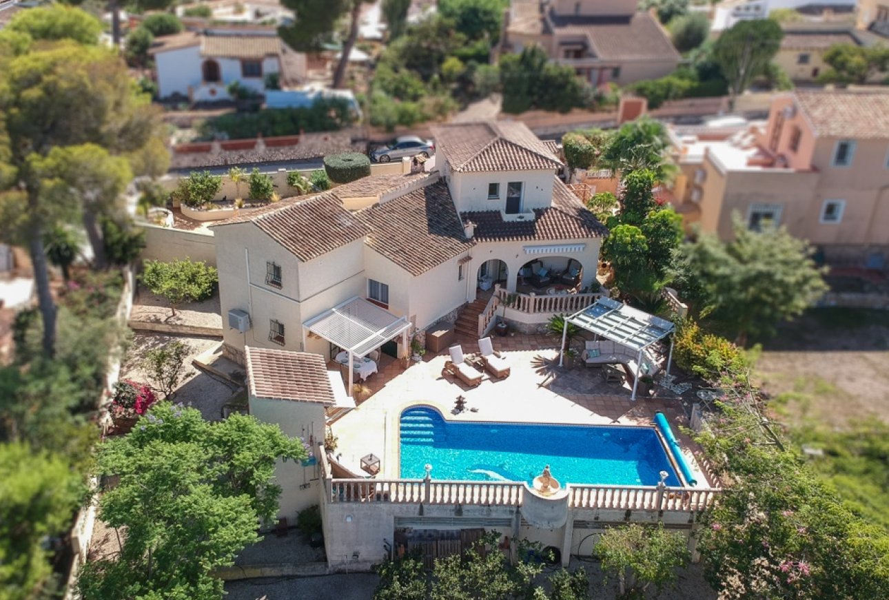 Venta - Villa - Moraira - Sabatera