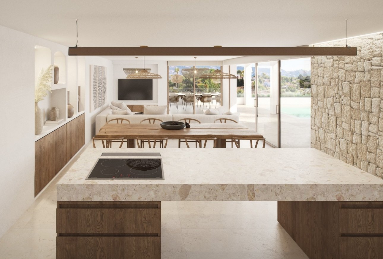 Venta - Villa - Moraira - Sabatera