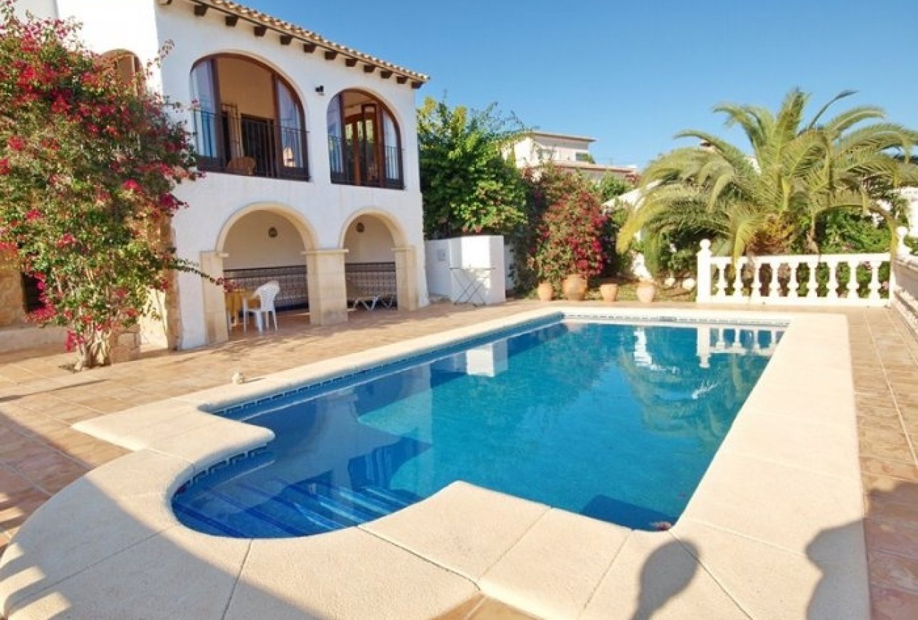 Venta - Villa - Moraira - Sabatera