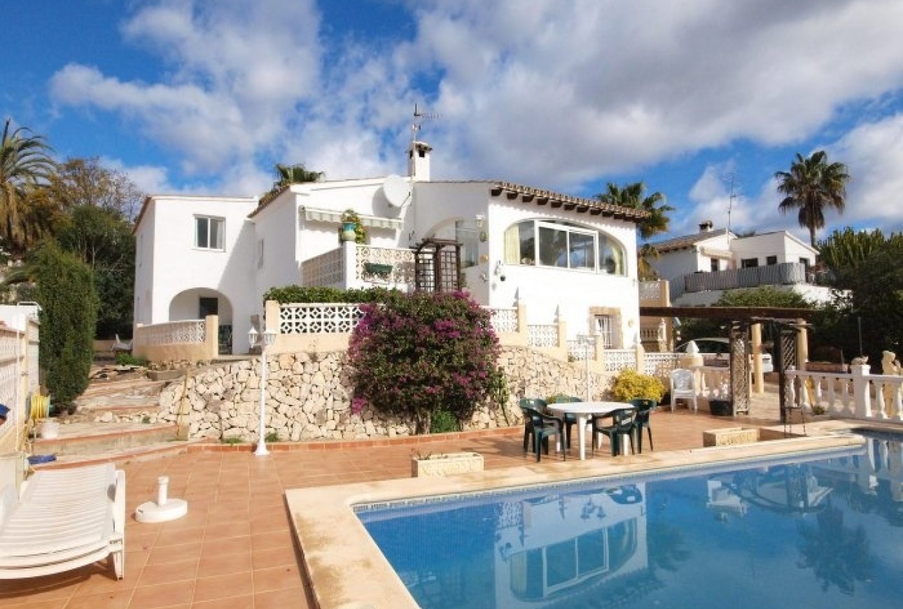 Venta - Villa - Moraira - Sabatera