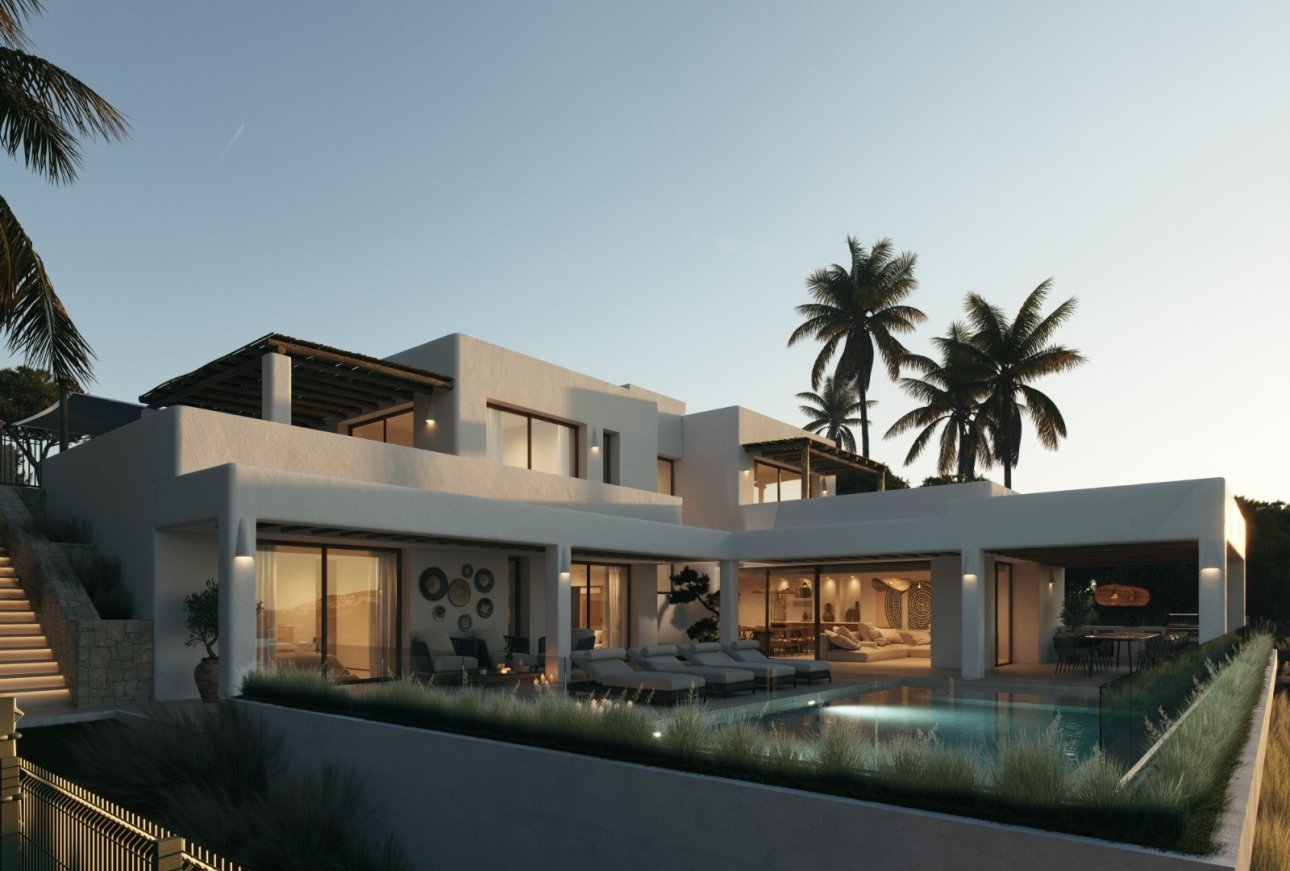 Venta - Villa - Moraira - Sabatera