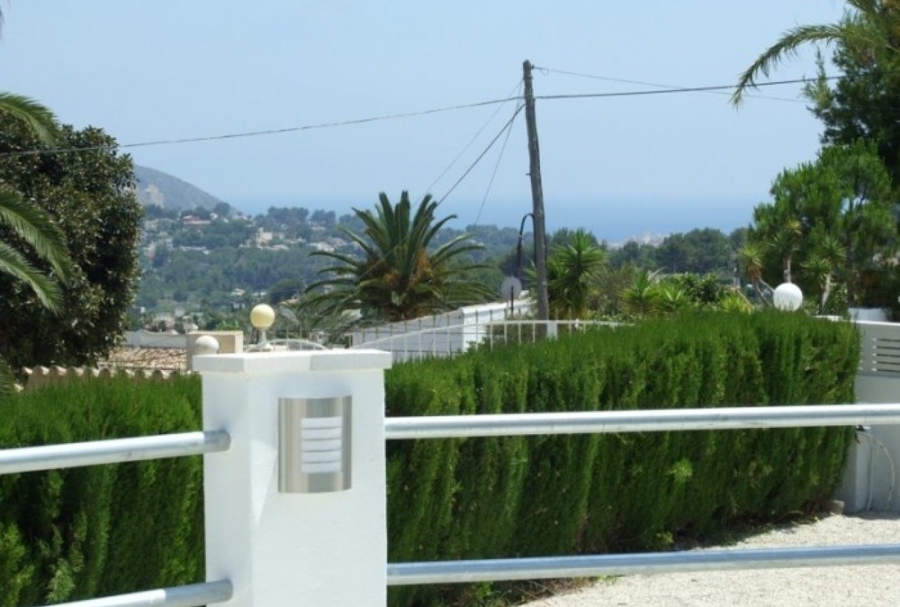 Venta - Villa - Moraira - Sabatera