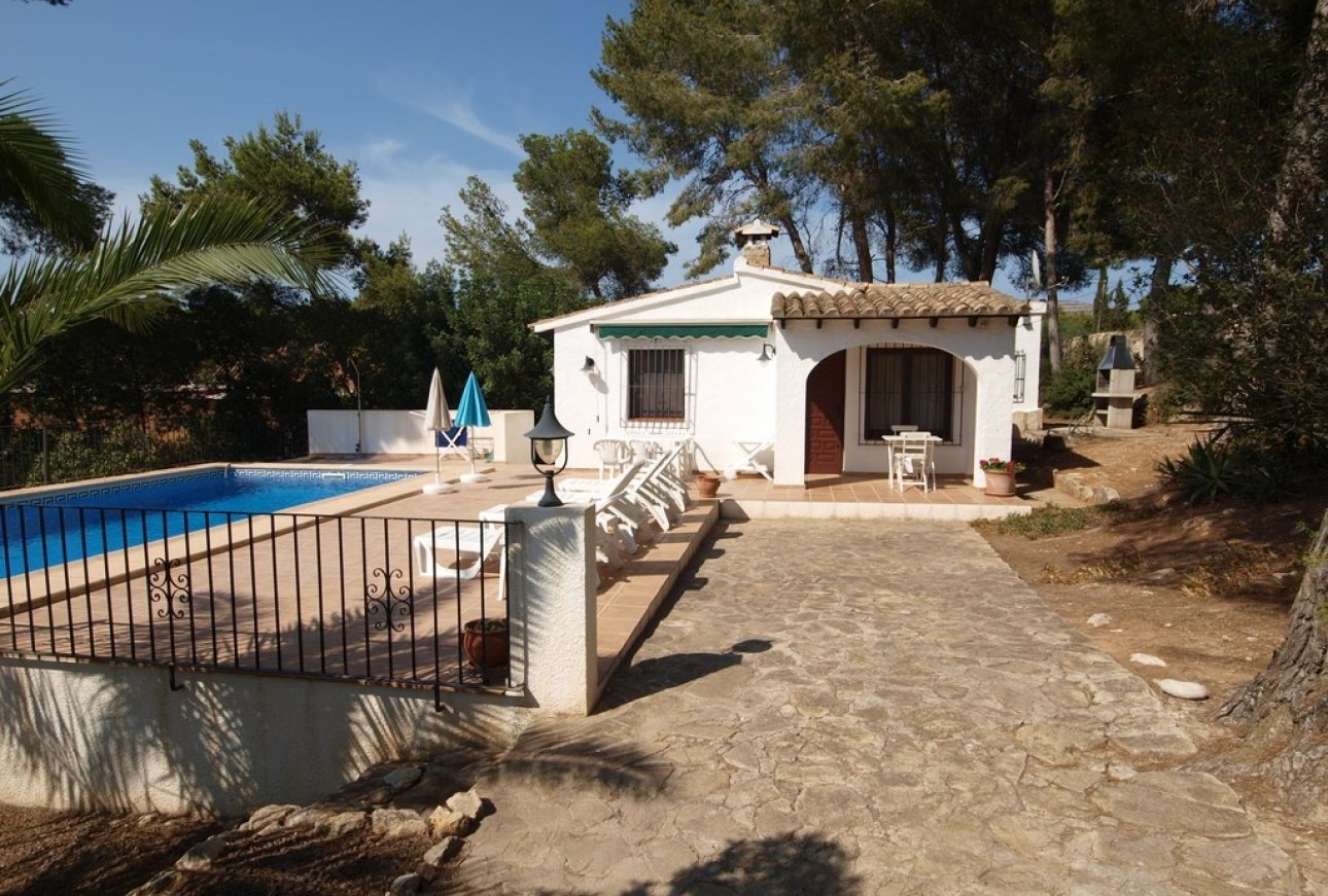 Venta - Villa - Moraira - Sabatera