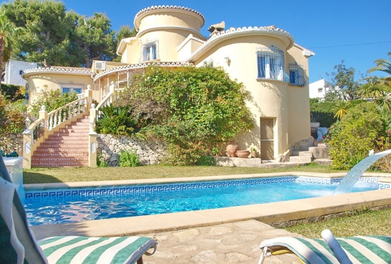 Venta - Villa - Moraira - Sabatera
