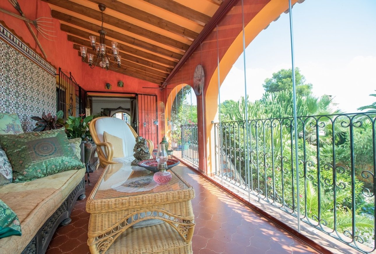 Venta - Villa - Moraira - Sabatera
