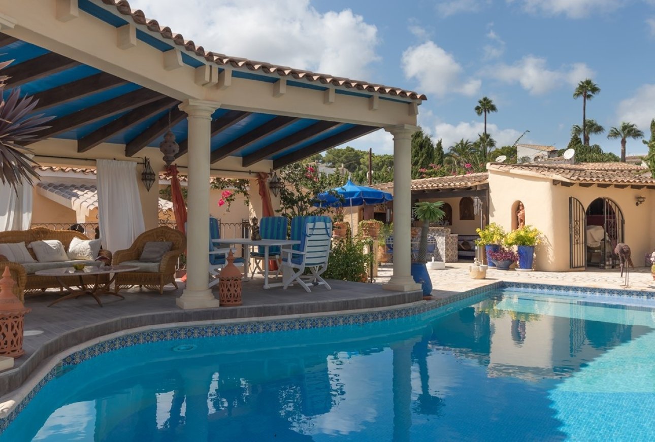 Venta - Villa - Moraira - Sabatera
