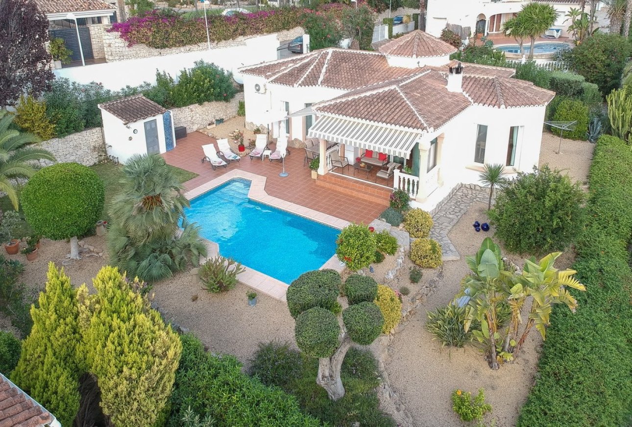 Venta - Villa - Moraira - Sabatera