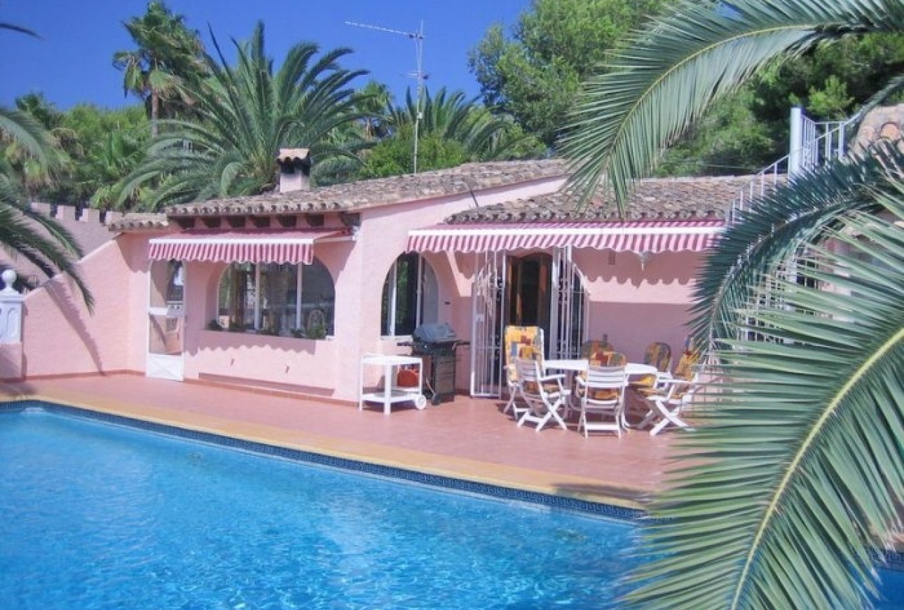 Venta - Villa - Moraira - Sabatera