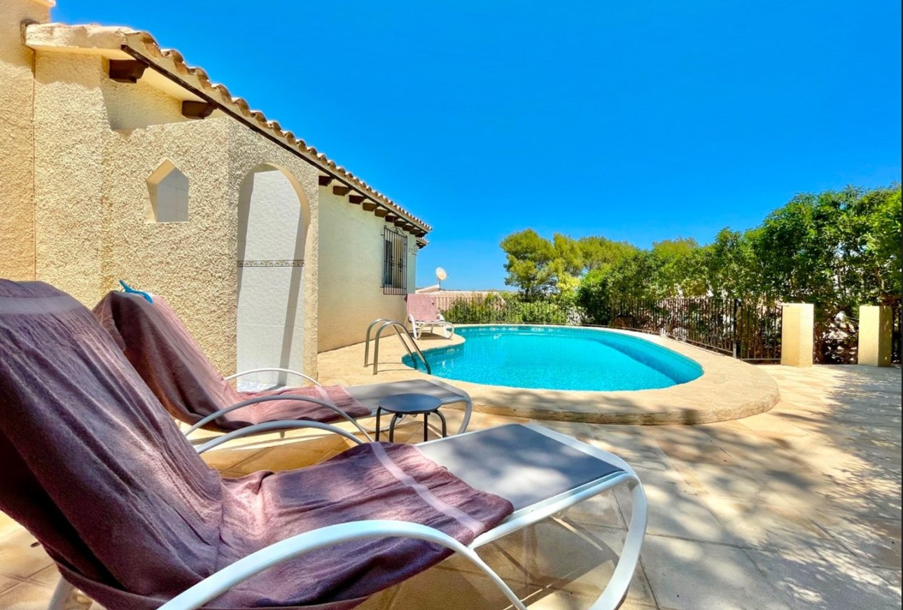 Venta - Villa - Moraira - Sabatera