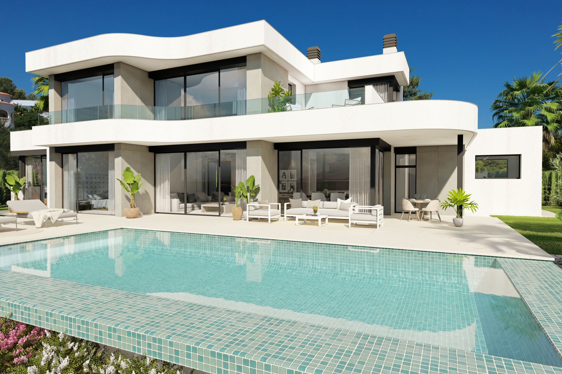 Venta - Villa - Moraira - Sabatera