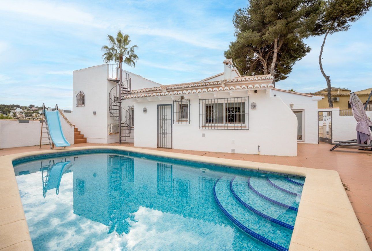 Venta - Villa - Moraira - Sabatera