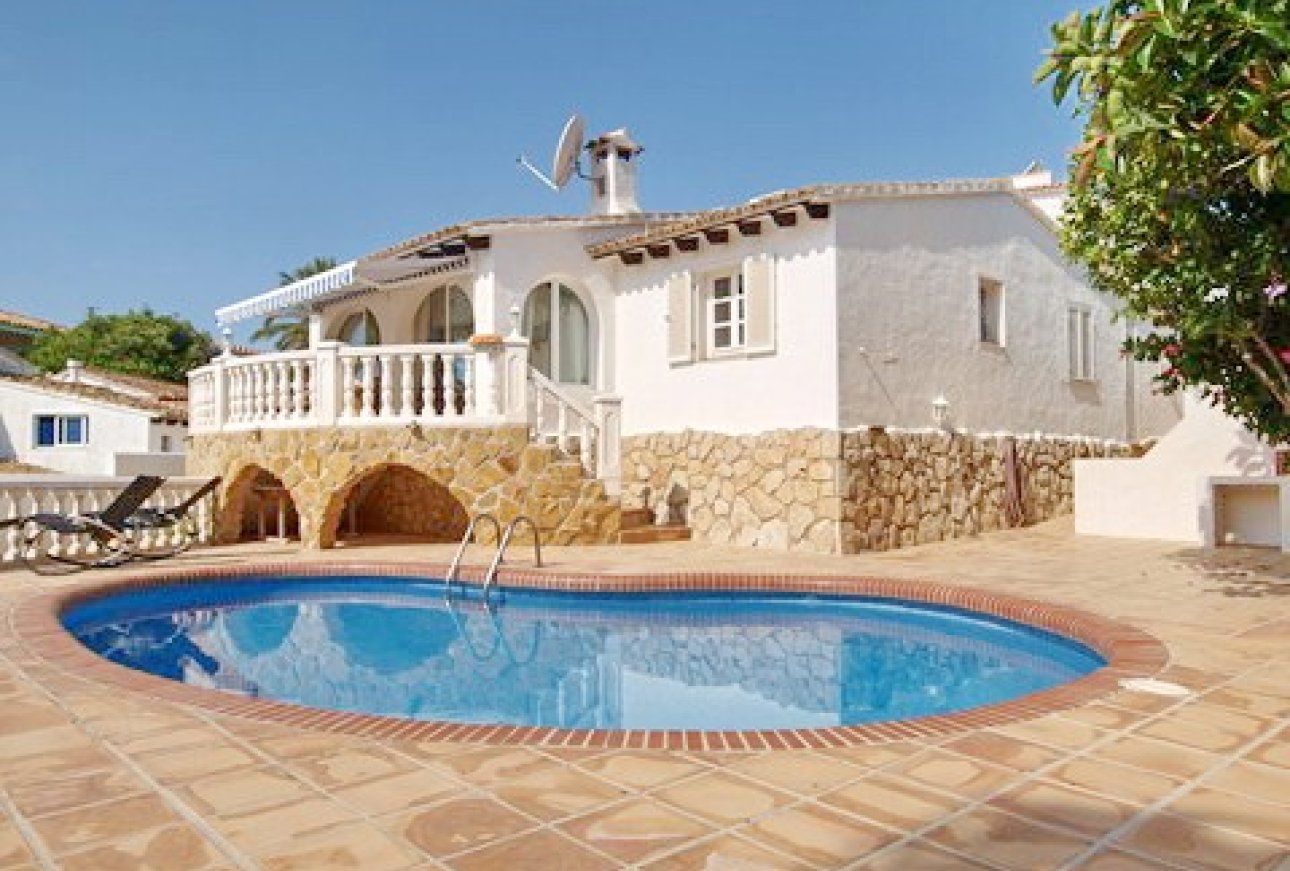 Venta - Villa - Moraira - Sabatera