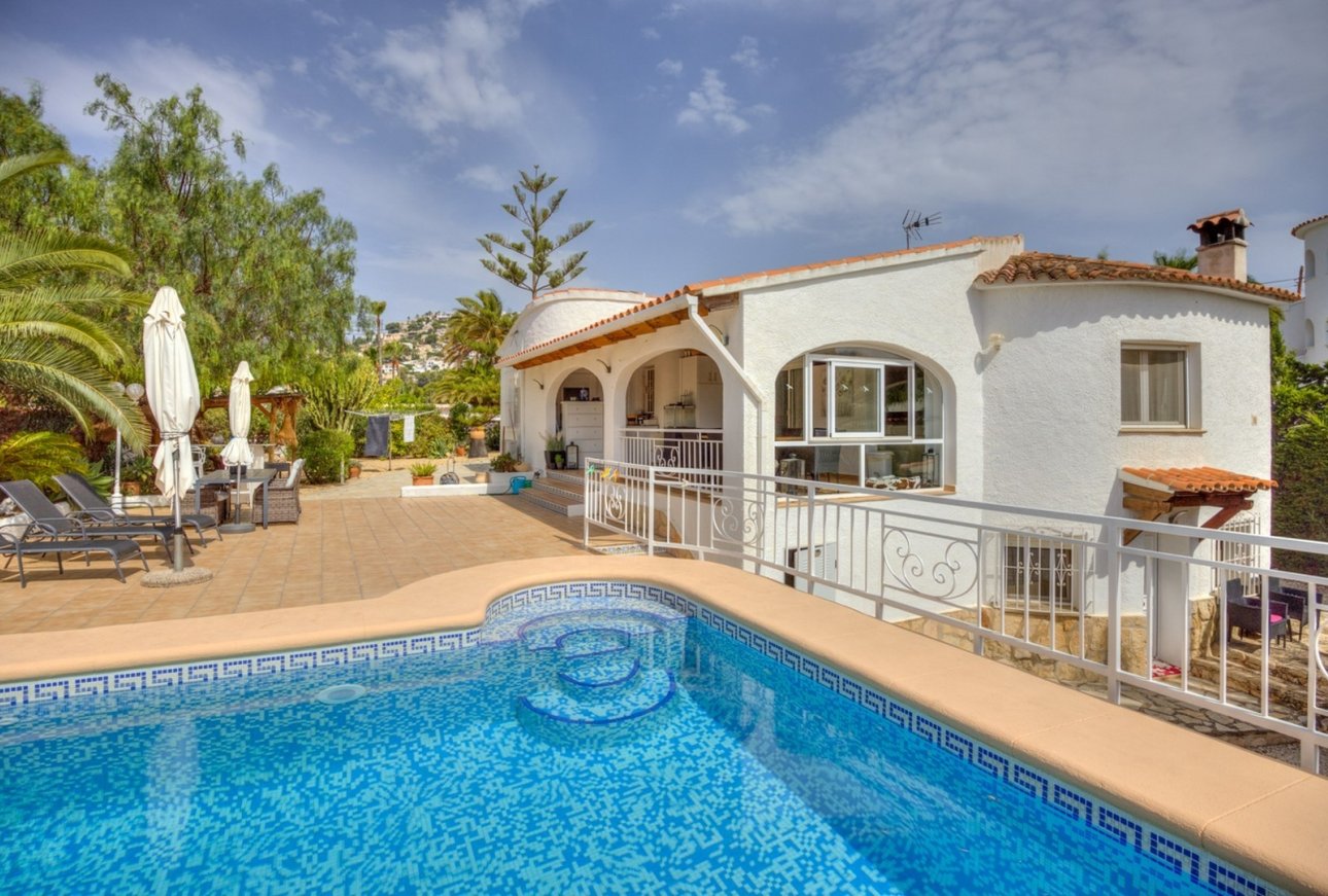 Venta - Villa - Moraira - San Jaime