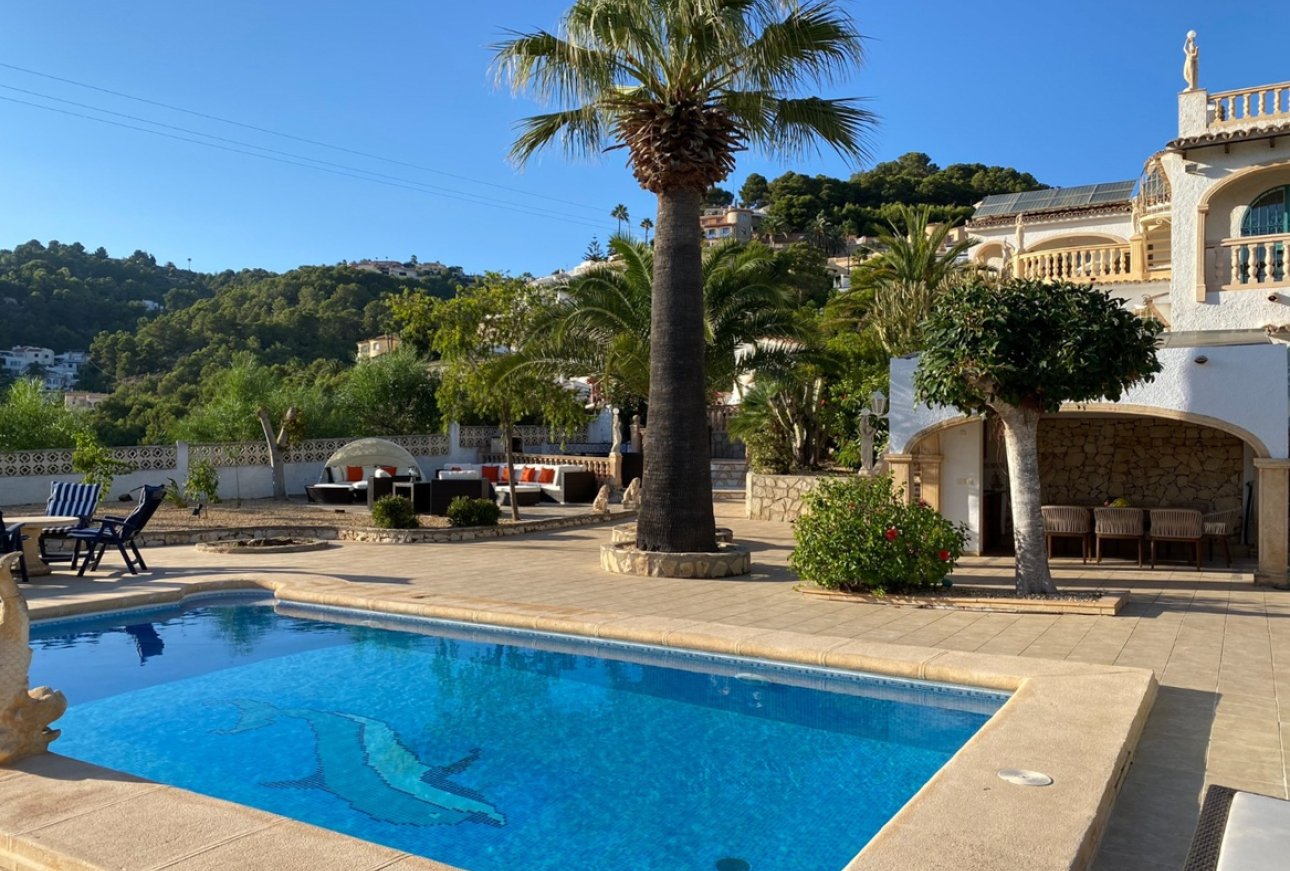 Venta - Villa - Moraira - San Jaime