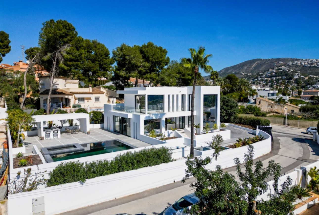 Venta - Villa - Moraira - Sol Park