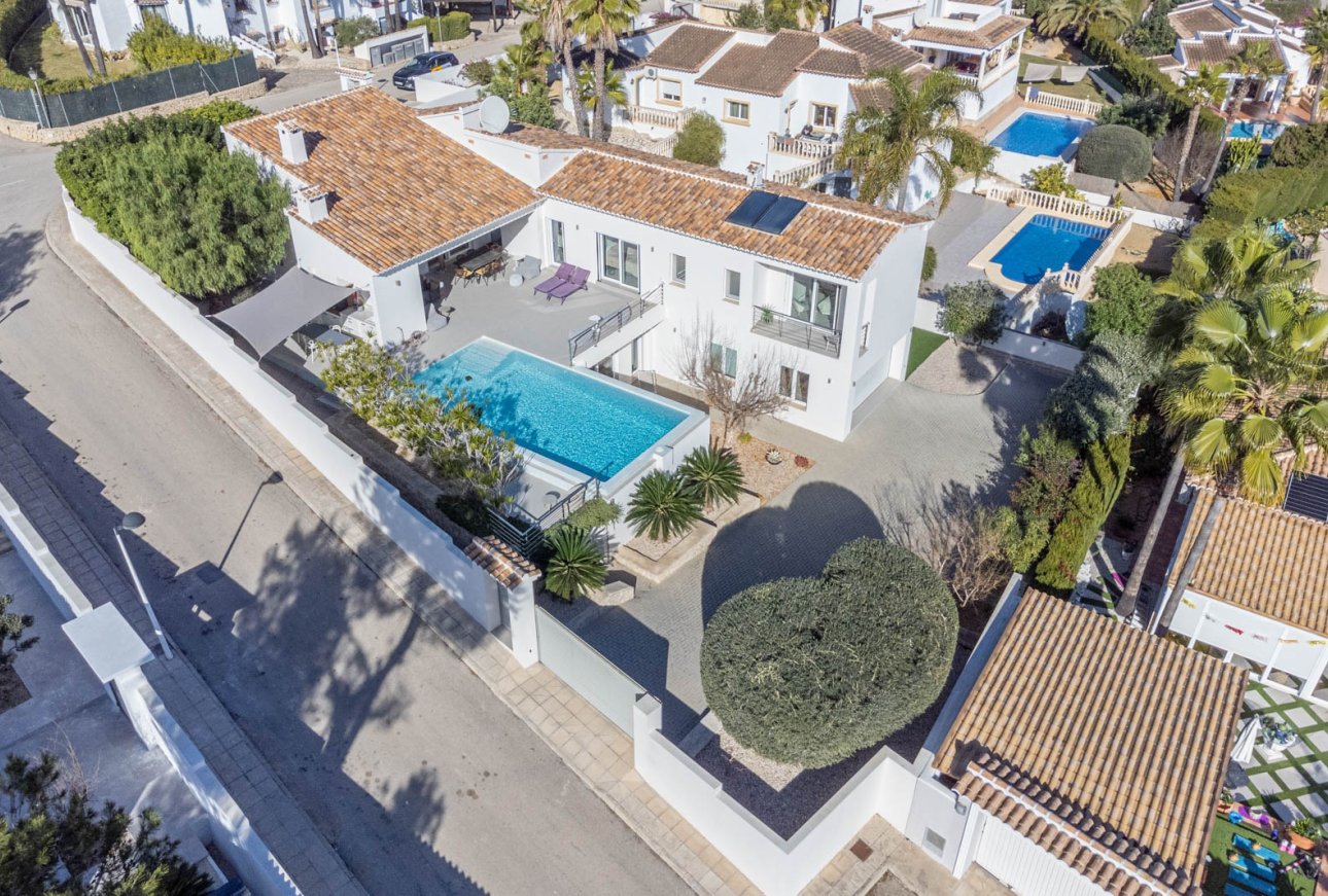 Venta - Villa - Moraira - Solpark