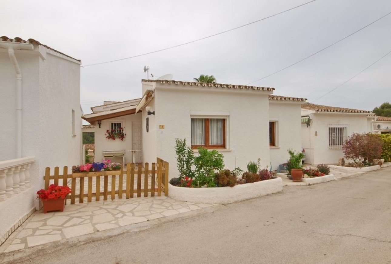 Venta - Villa - Moraira - Villotel