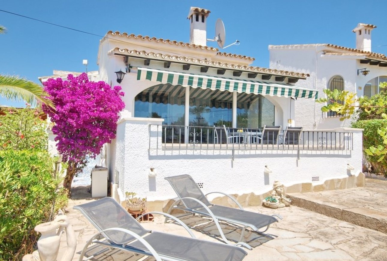 Venta - Villa - Moraira - Villotel