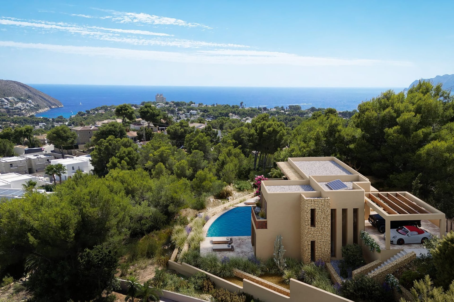 Venta - Villa - Moraira