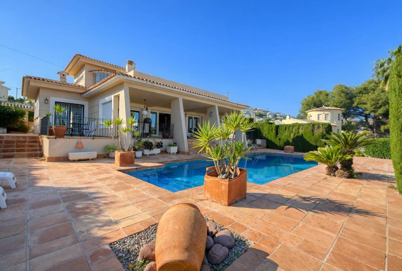 Venta - Villa - Moraira