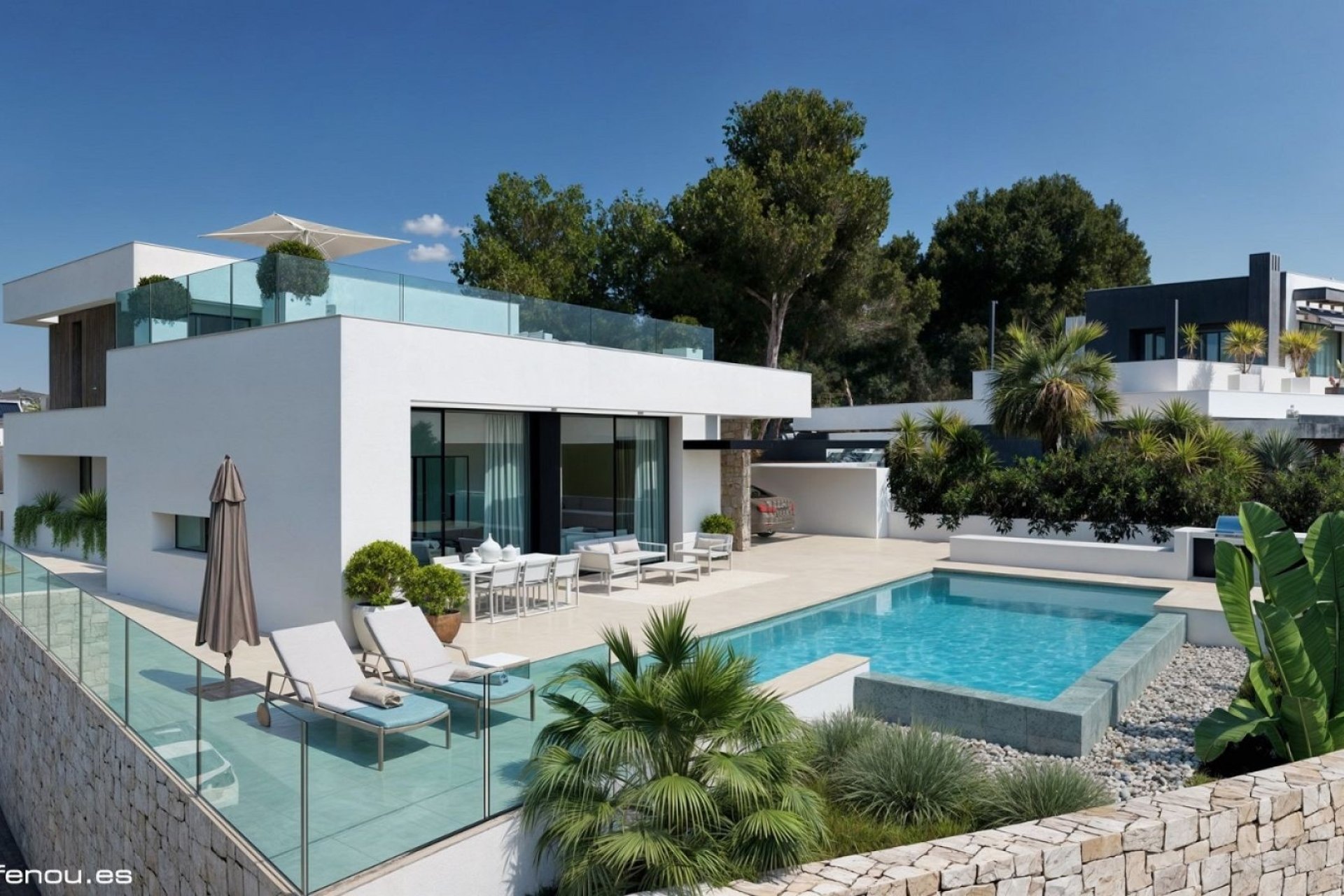 Venta - Villa - Moraira