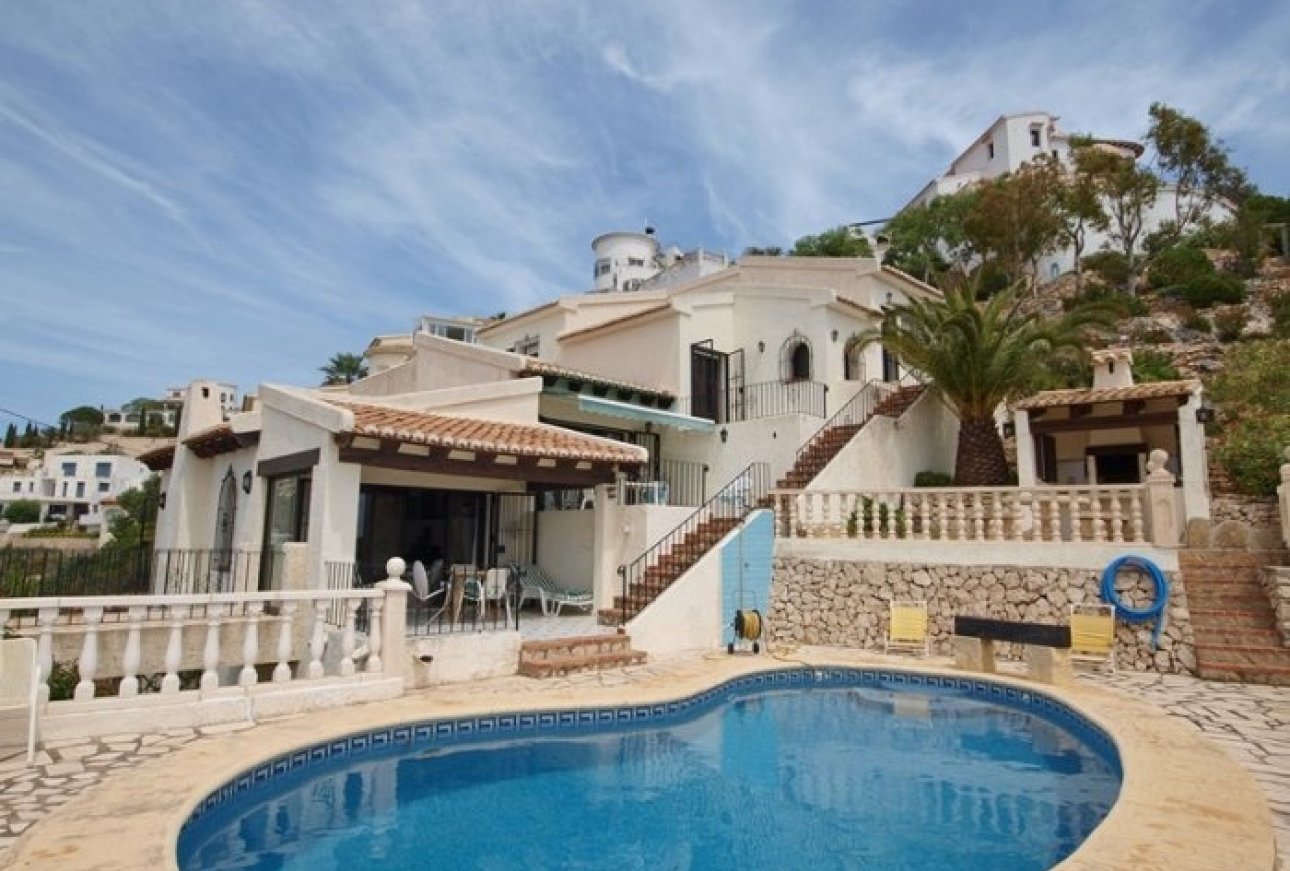 Venta - Villa - Moraira