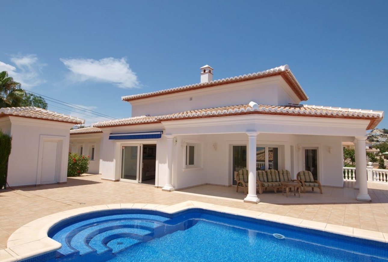 Venta - Villa - Moraira