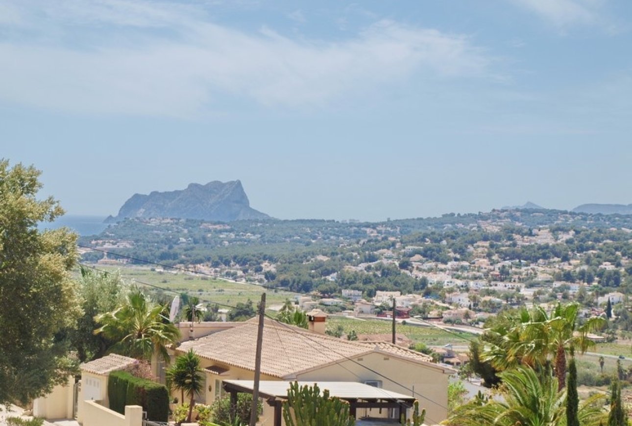 Venta - Villa - Moraira