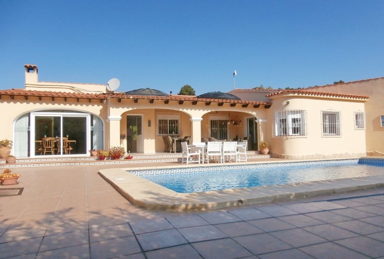 Venta - Villa - Moraira