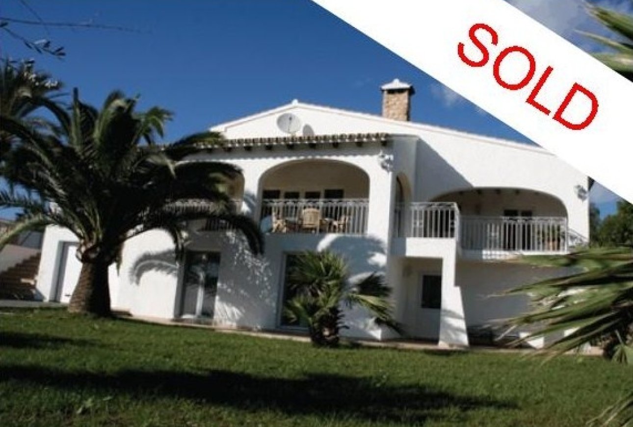 Venta - Villa - Moraira
