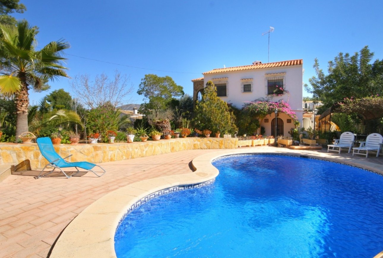 Venta - Villa - Moraira