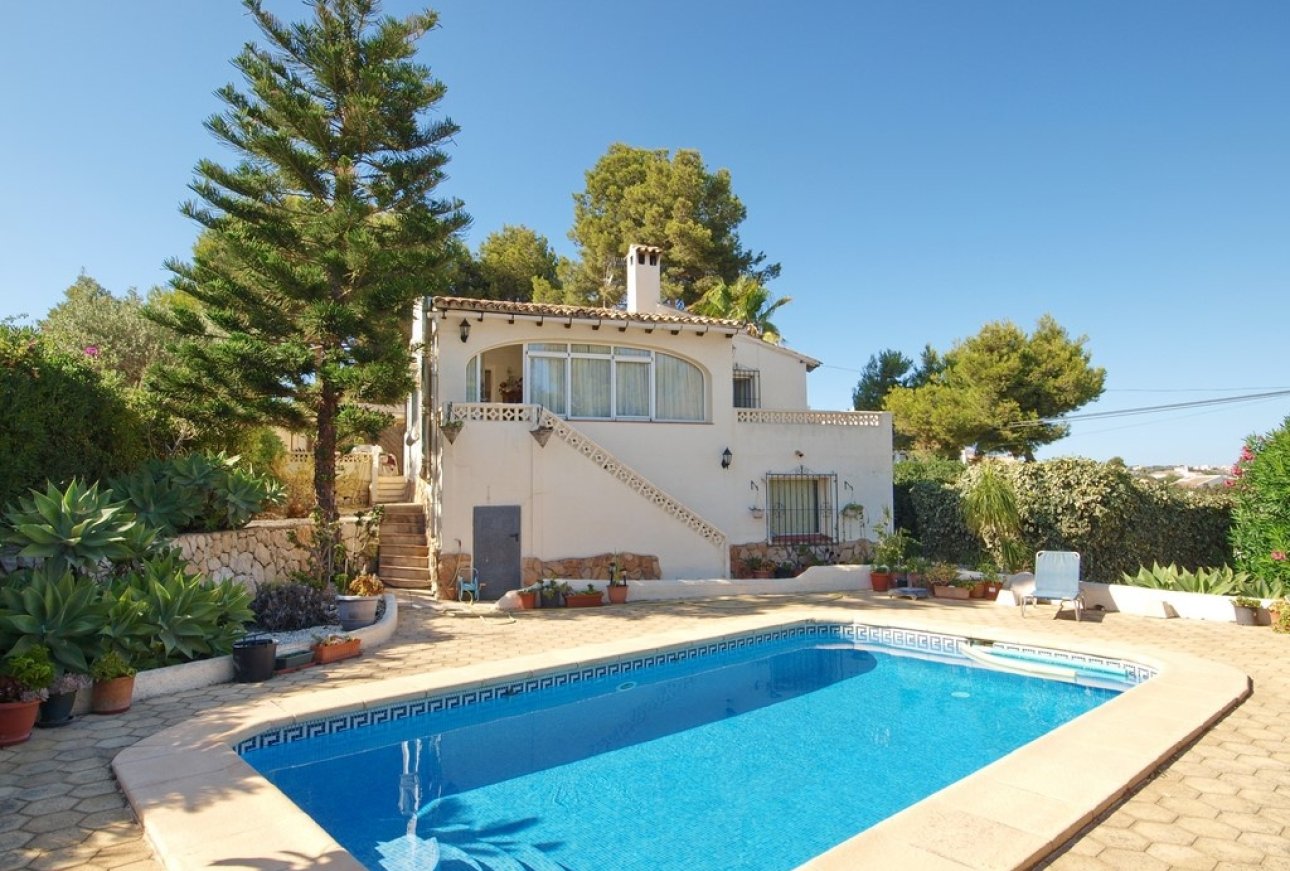 Venta - Villa - Moraira