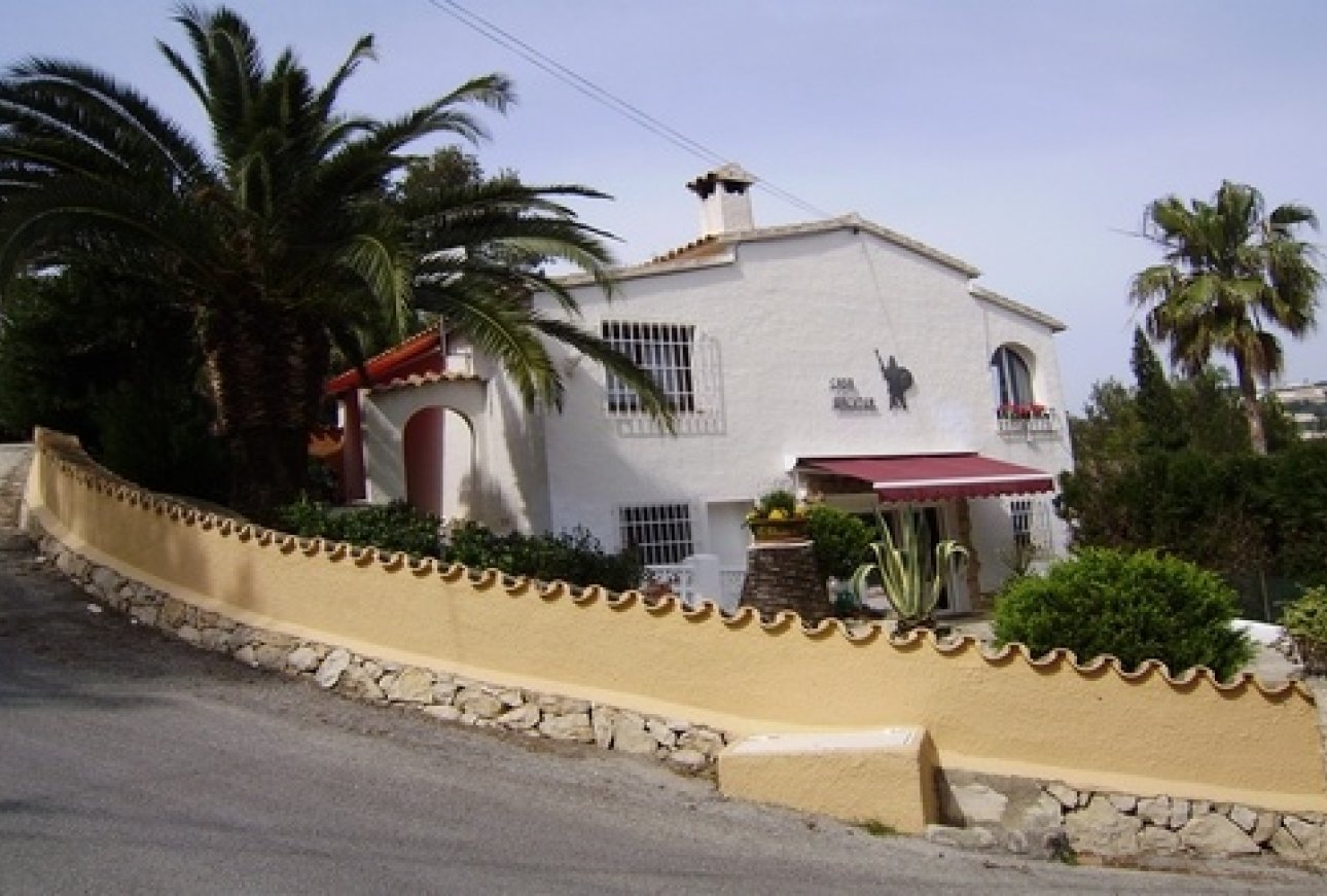 Venta - Villa - Moraira