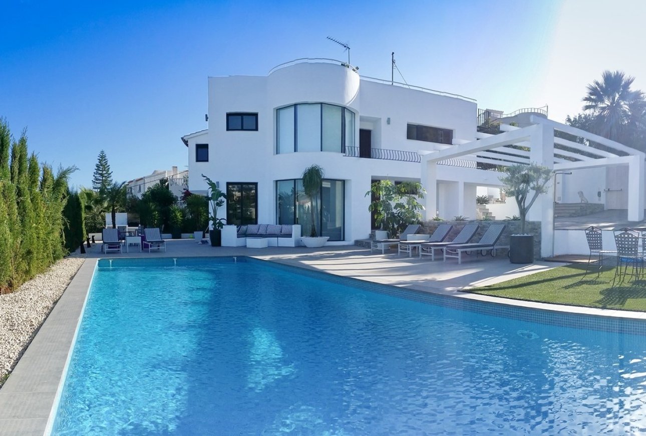Venta - Villa - Moraira