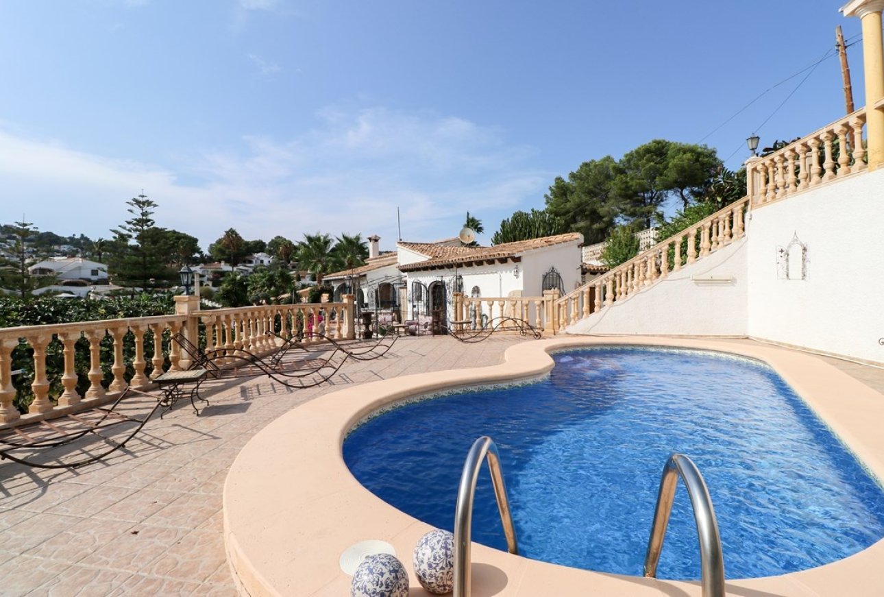 Venta - Villa - Moraira