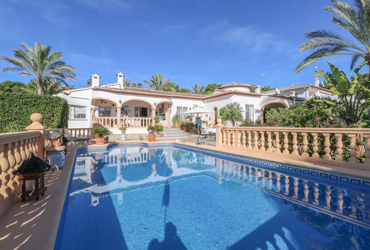 Venta - Villa - Moraira