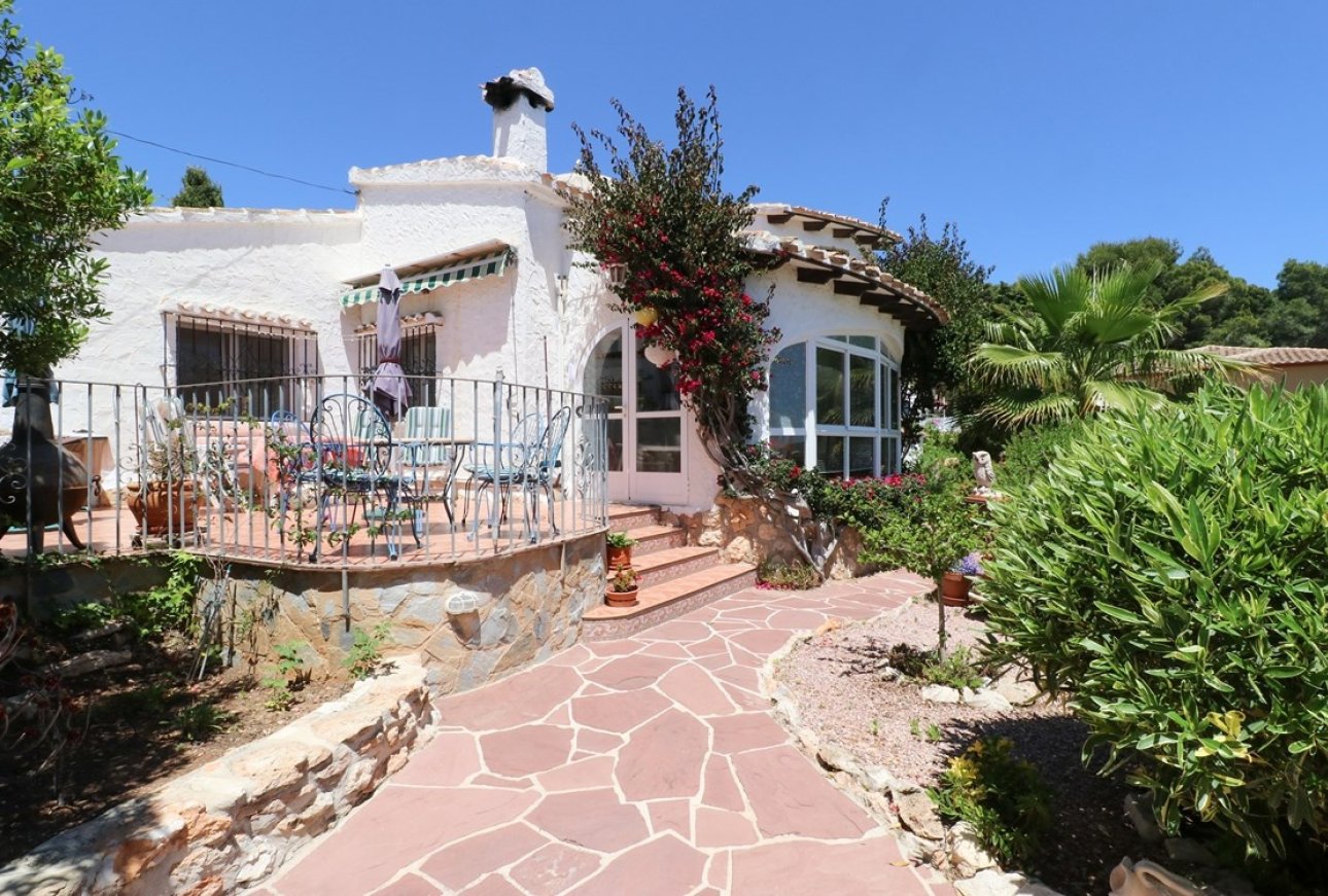 Venta - Villa - Moraira