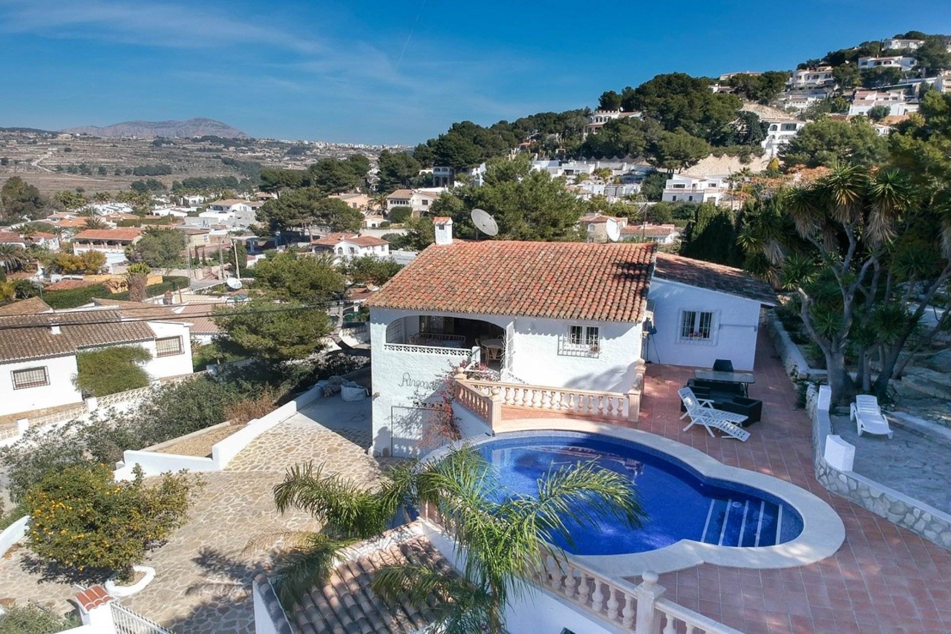 Venta - Villa - Moraira