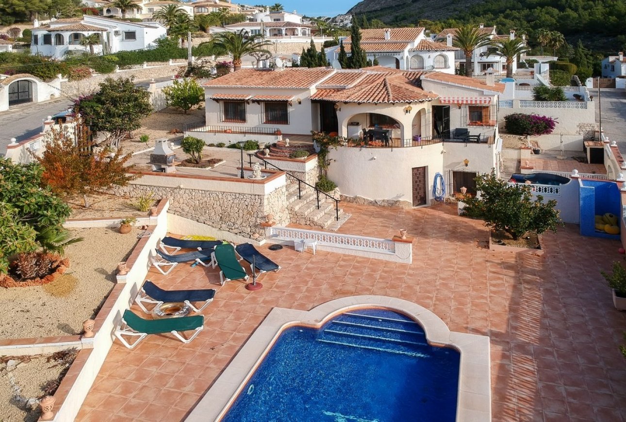 Venta - Villa - Moraira