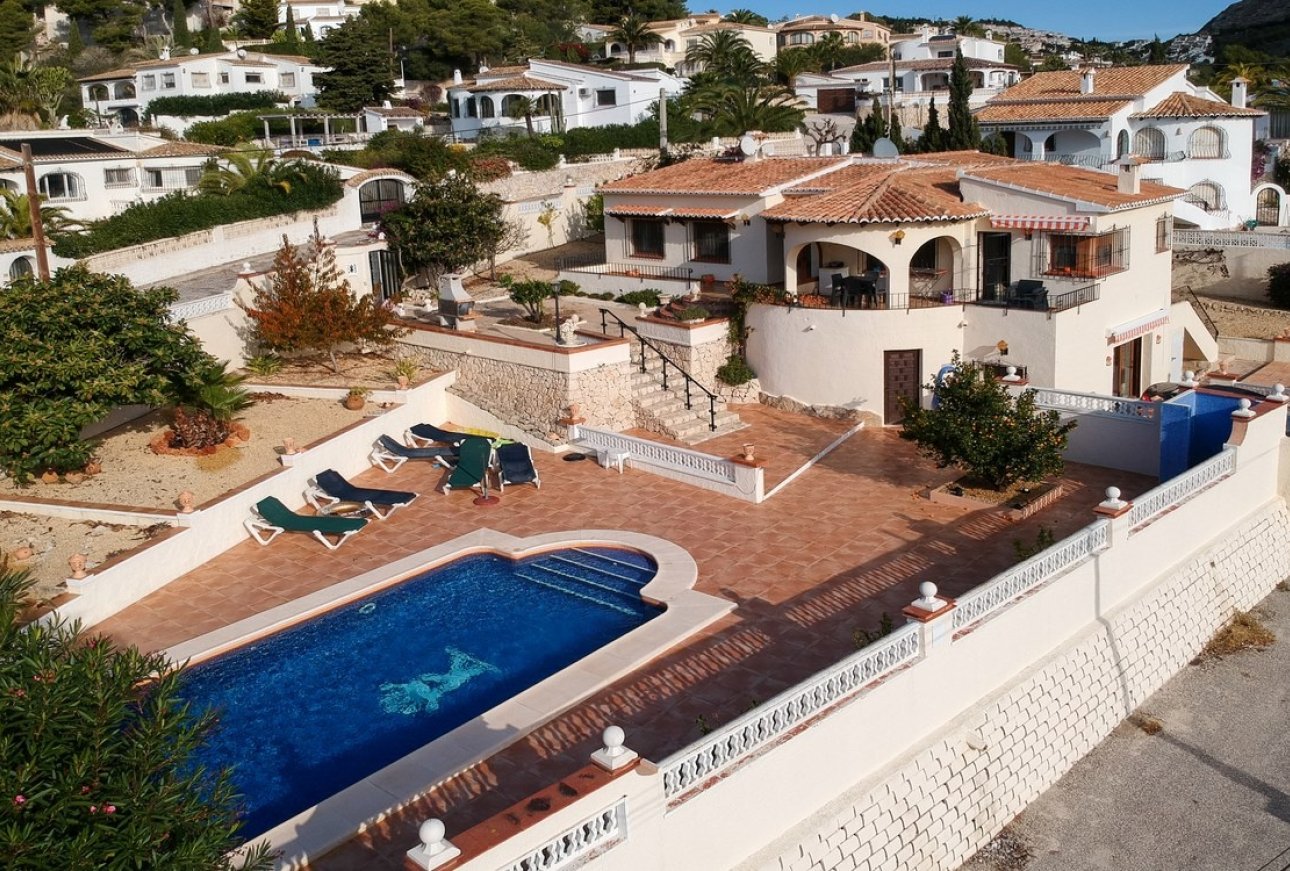 Venta - Villa - Moraira