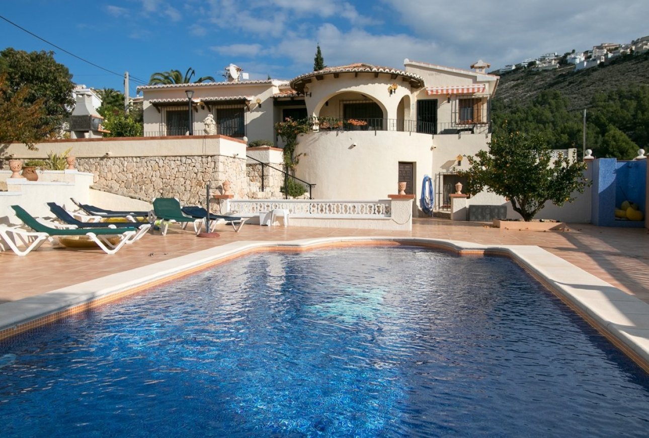 Venta - Villa - Moraira