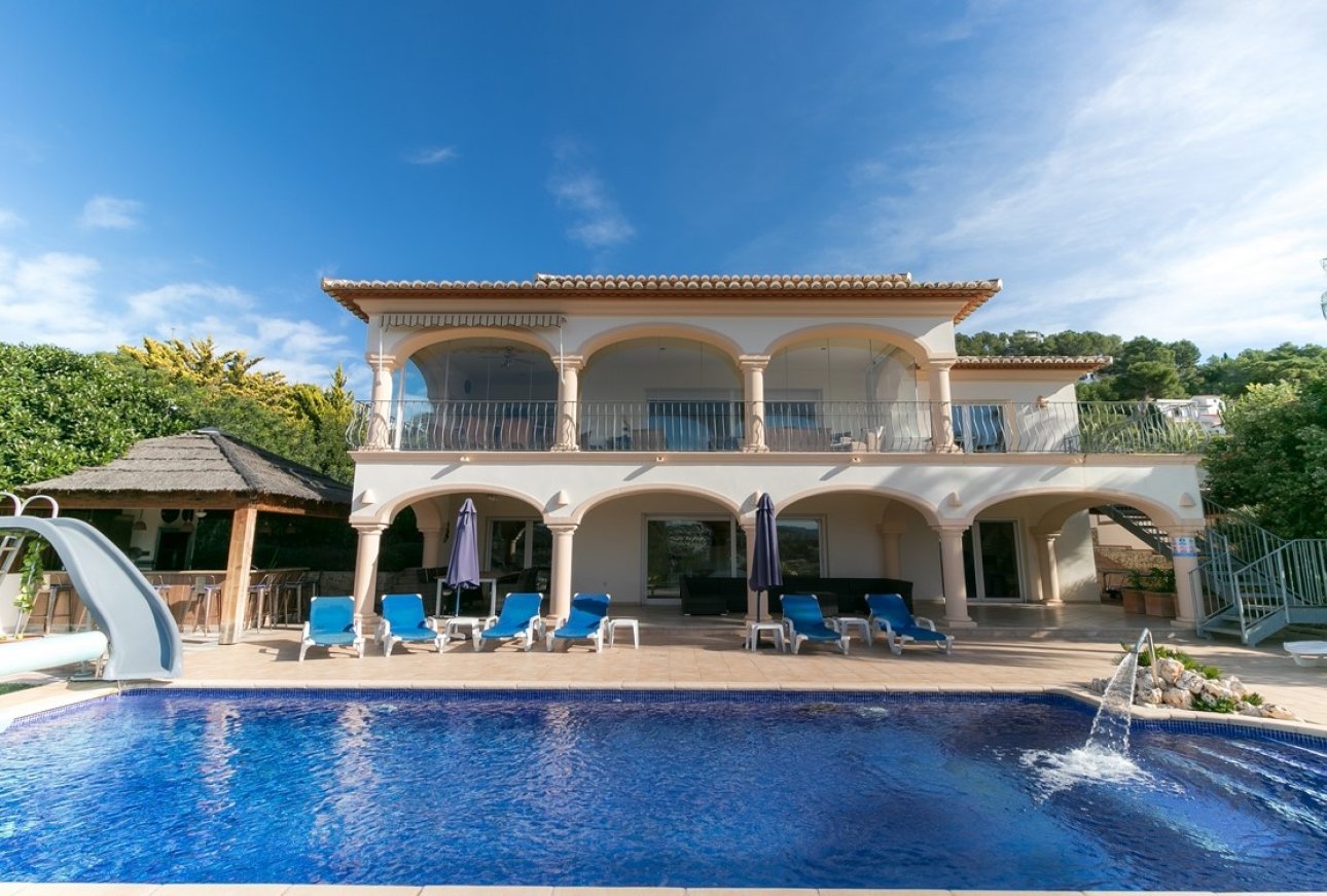 Venta - Villa - Moraira