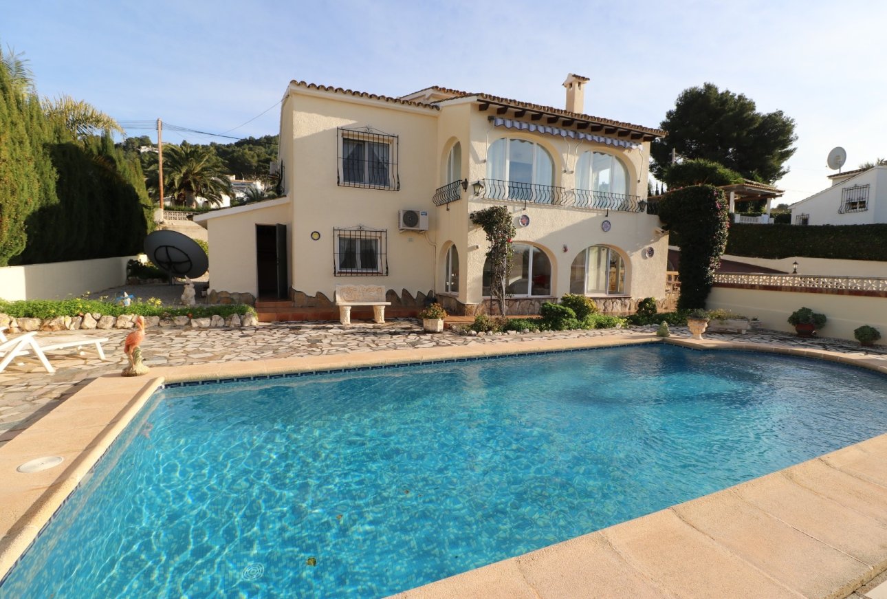Venta - Villa - Moraira