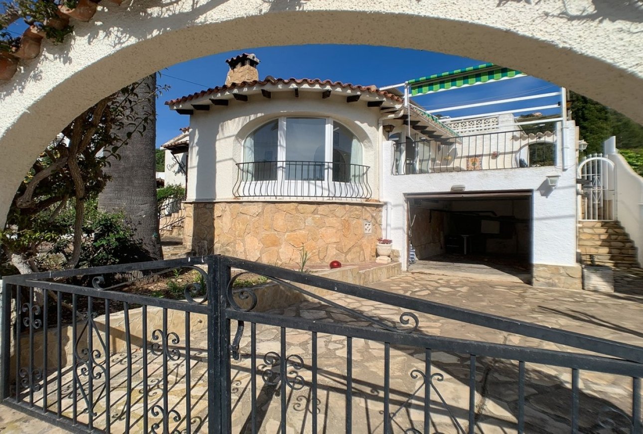 Venta - Villa - Moraira