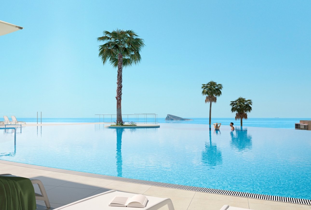 Vente - Appartement - Benidorm - Playa Poniente